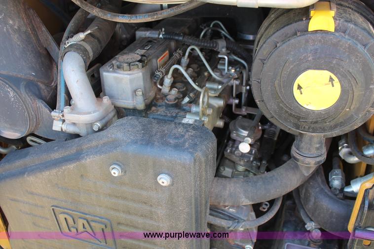 image for item H5828 2011 Caterpillar 289C skid steer