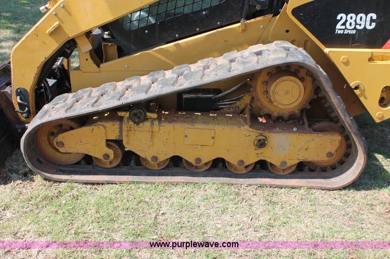 image for item H5828 2011 Caterpillar 289C skid steer