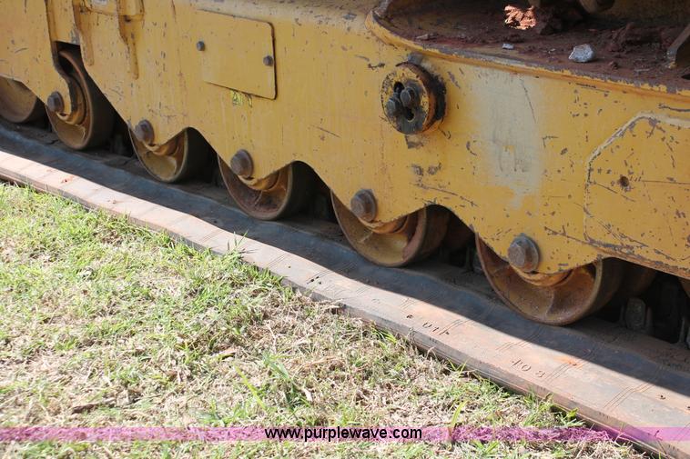 image for item H5828 2011 Caterpillar 289C skid steer