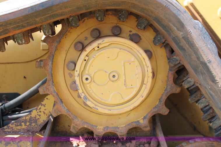 image for item H5828 2011 Caterpillar 289C skid steer