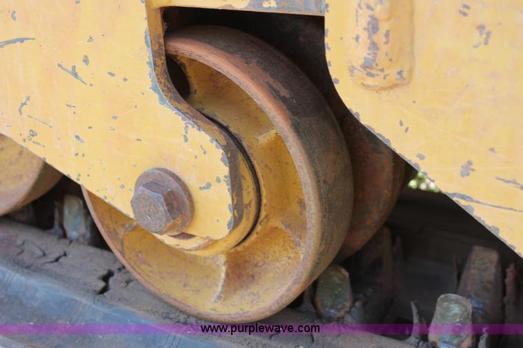 image for item H5828 2011 Caterpillar 289C skid steer