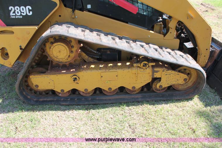 image for item H5828 2011 Caterpillar 289C skid steer