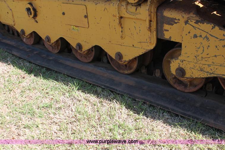 image for item H5828 2011 Caterpillar 289C skid steer