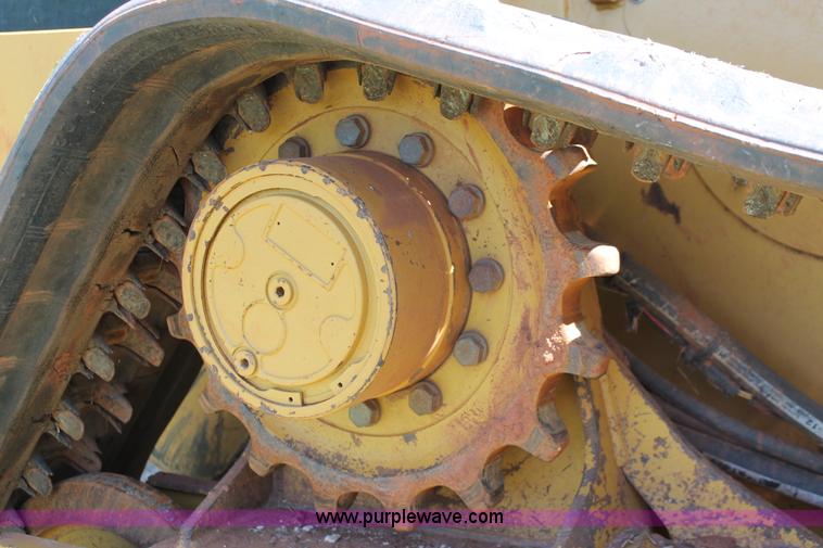 image for item H5828 2011 Caterpillar 289C skid steer