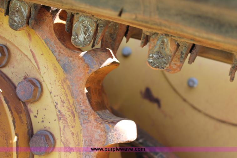 image for item H5828 2011 Caterpillar 289C skid steer