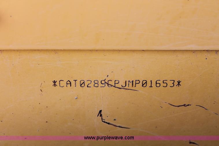 image for item H5828 2011 Caterpillar 289C skid steer