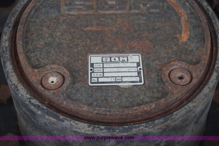 image for item H8586 1999 Bobcat 337 compact excavator