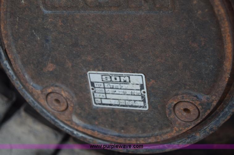 image for item H8586 1999 Bobcat 337 compact excavator