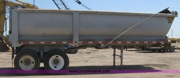 image for item H8635 2006 Hilbilt Mongoose 26-3/16 HDXL end dump trailer