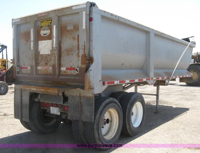 image for item H8635 2006 Hilbilt Mongoose 26-3/16 HDXL end dump trailer