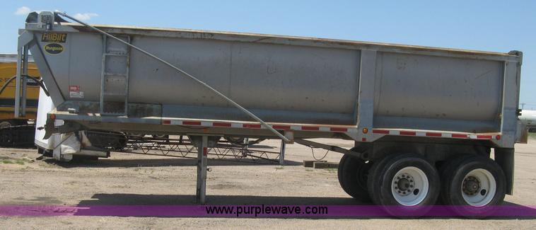 image for item H8635 2006 Hilbilt Mongoose 26-3/16 HDXL end dump trailer