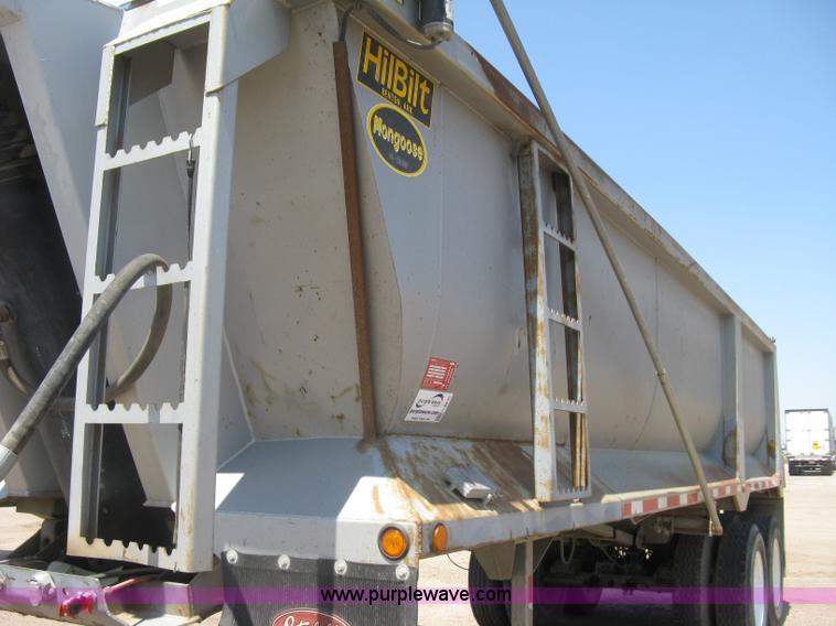 image for item H8635 2006 Hilbilt Mongoose 26-3/16 HDXL end dump trailer