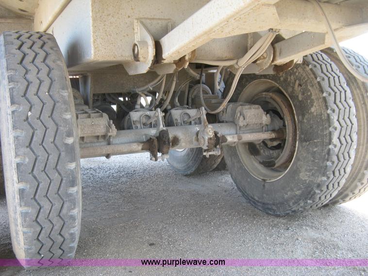 image for item H8635 2006 Hilbilt Mongoose 26-3/16 HDXL end dump trailer