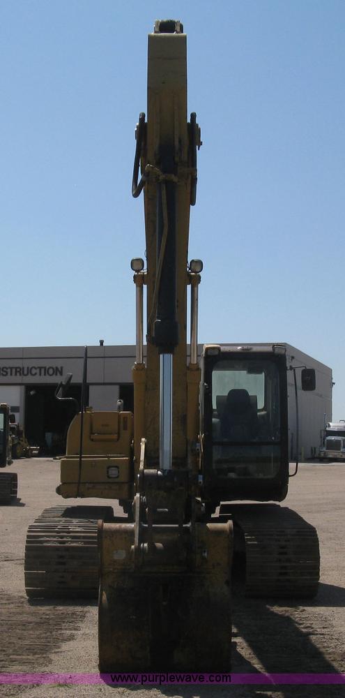 image for item H8638 2001 Caterpillar 320C L excavator