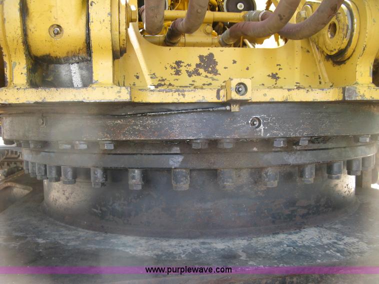 image for item H8638 2001 Caterpillar 320C L excavator
