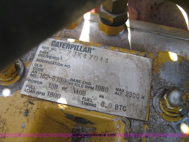 image for item H8638 2001 Caterpillar 320C L excavator