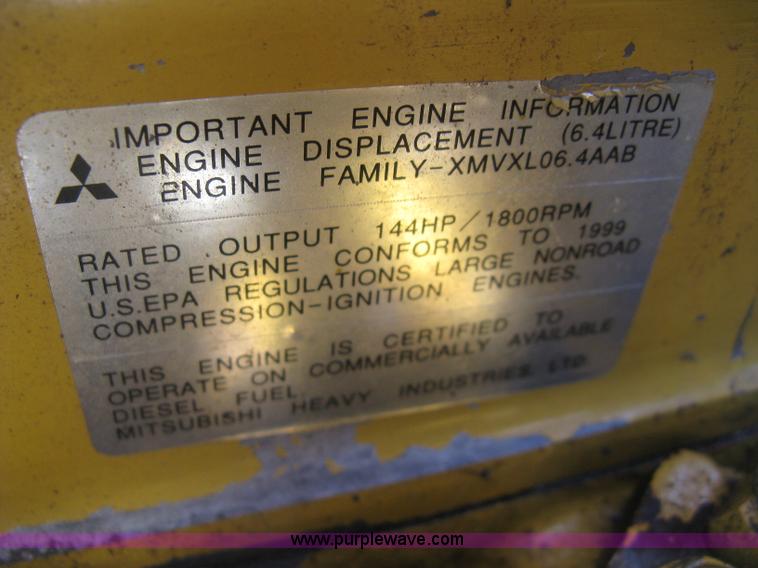 image for item H8638 2001 Caterpillar 320C L excavator