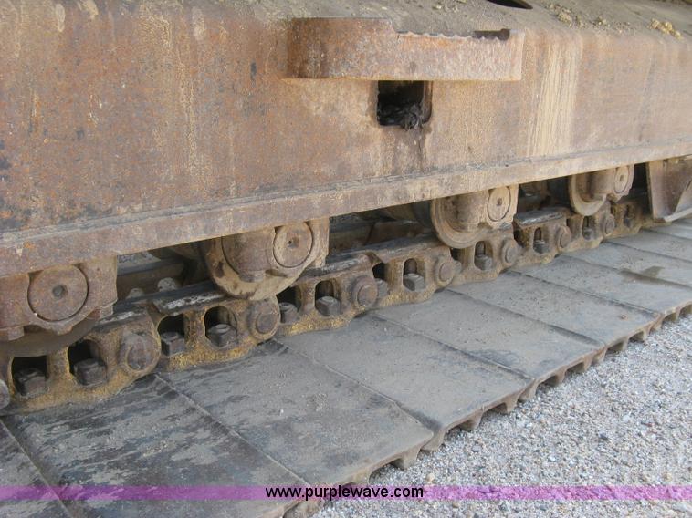 image for item H8638 2001 Caterpillar 320C L excavator