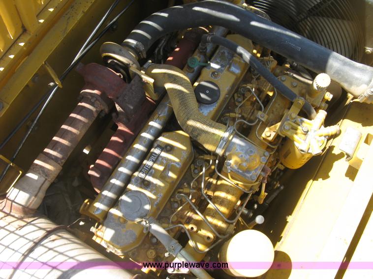 image for item H8639 2001 Caterpillar 320C L excavator