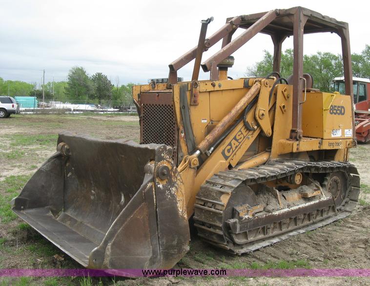 image for item H8650 1991 Case 855D track loader