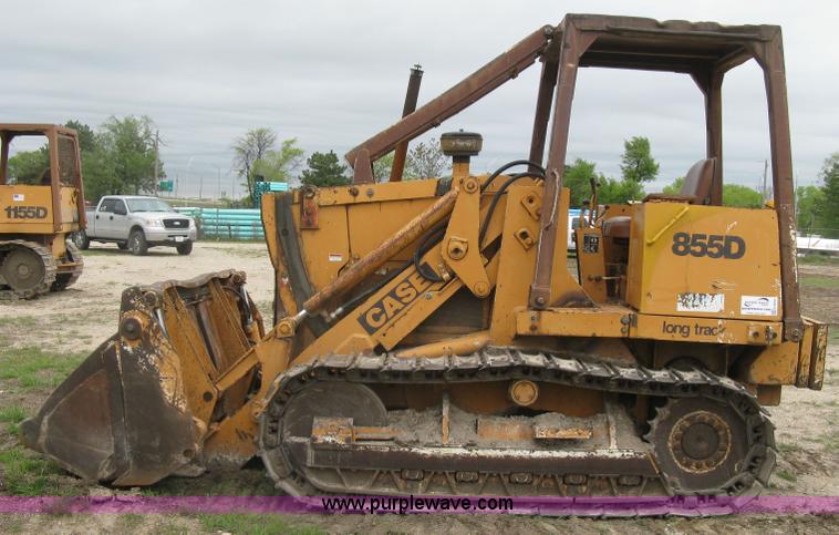 image for item H8650 1991 Case 855D track loader