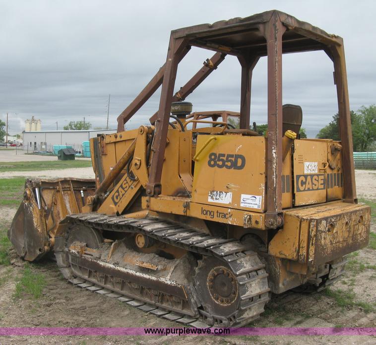 image for item H8650 1991 Case 855D track loader