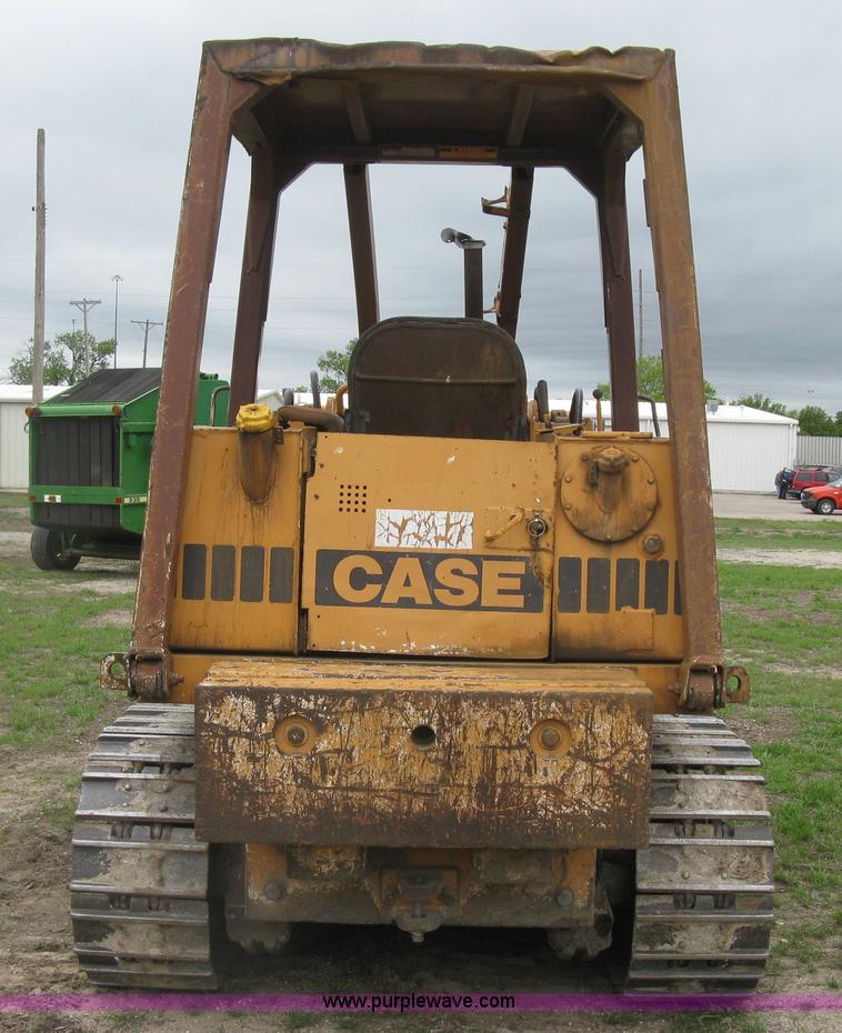 image for item H8650 1991 Case 855D track loader