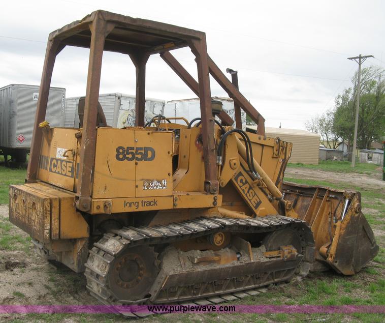 image for item H8650 1991 Case 855D track loader