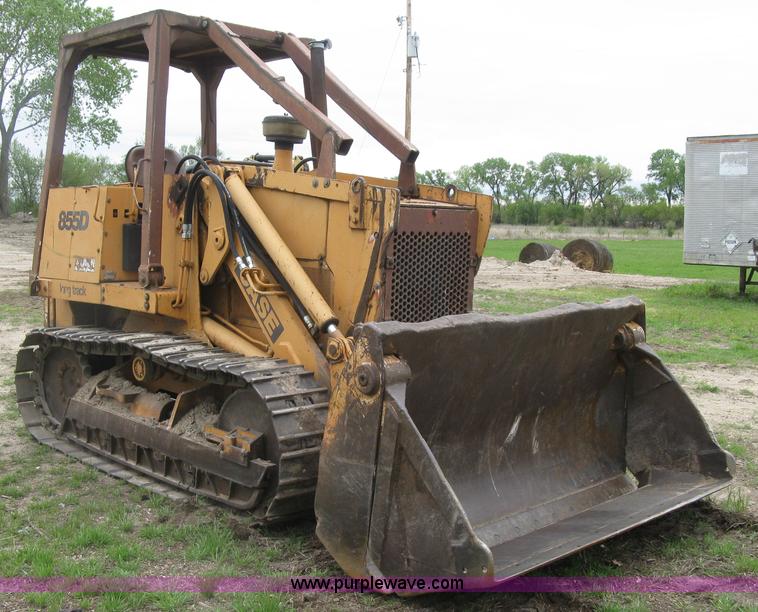 image for item H8650 1991 Case 855D track loader
