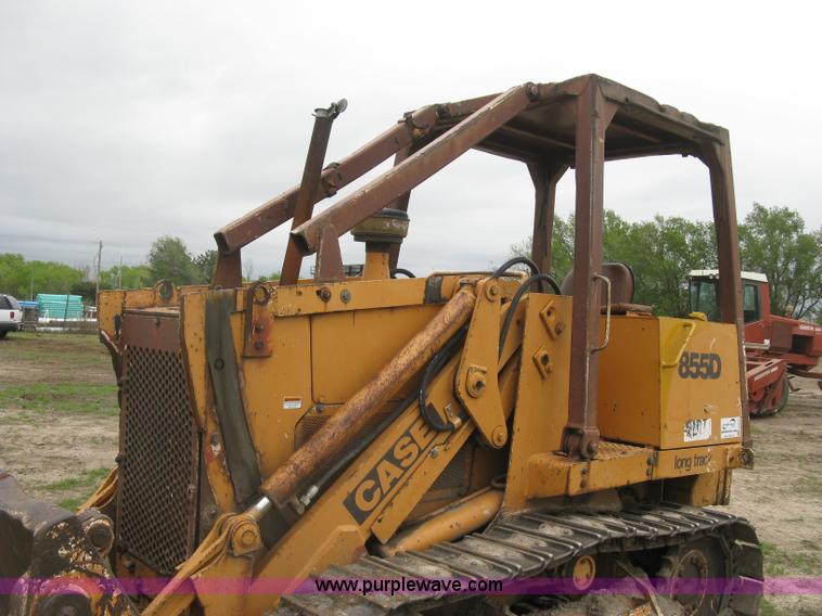 image for item H8650 1991 Case 855D track loader