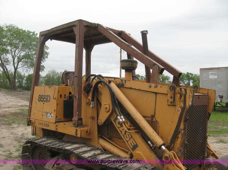 image for item H8650 1991 Case 855D track loader