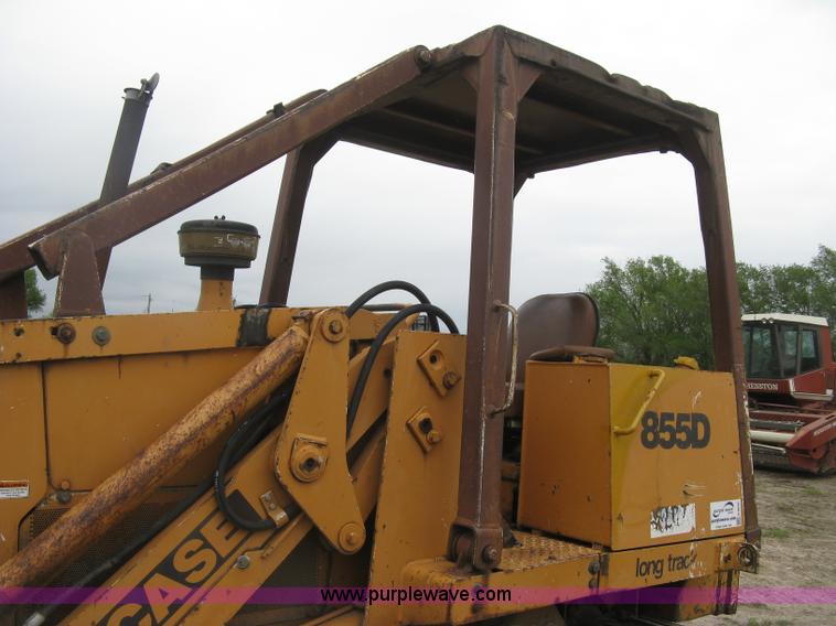 image for item H8650 1991 Case 855D track loader