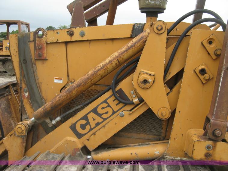 image for item H8650 1991 Case 855D track loader