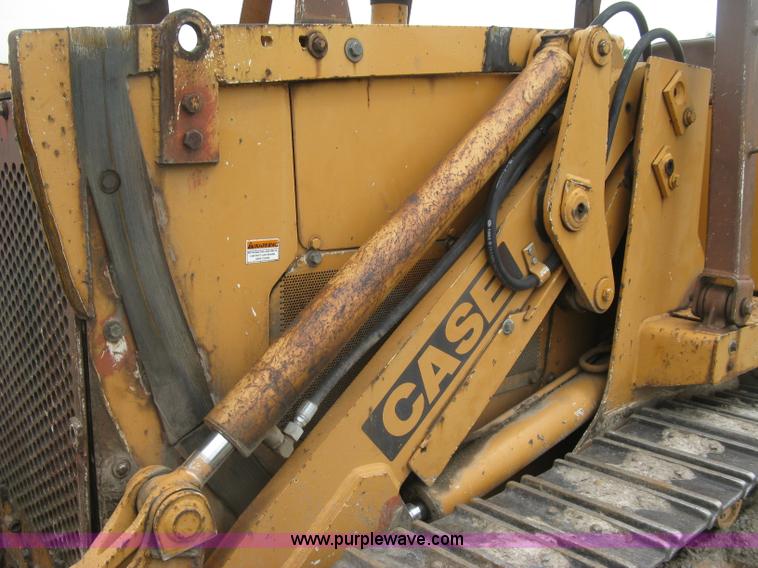 image for item H8650 1991 Case 855D track loader