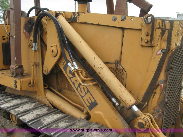 image for item H8650 1991 Case 855D track loader