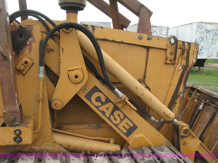 image for item H8650 1991 Case 855D track loader