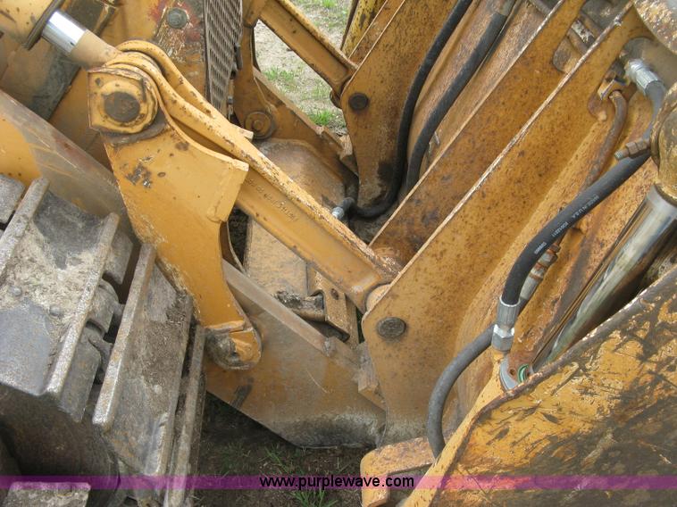image for item H8650 1991 Case 855D track loader