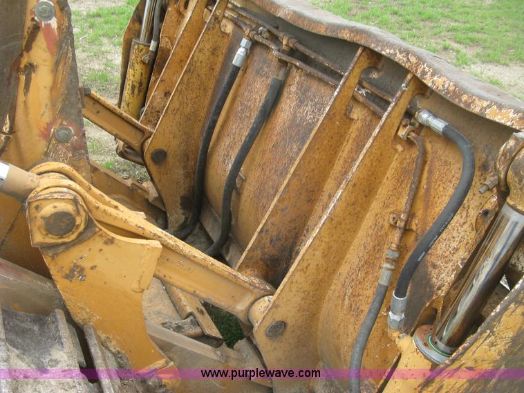 image for item H8650 1991 Case 855D track loader