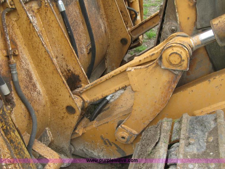 image for item H8650 1991 Case 855D track loader