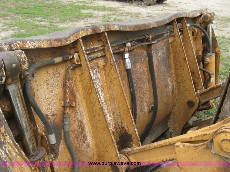 image for item H8650 1991 Case 855D track loader