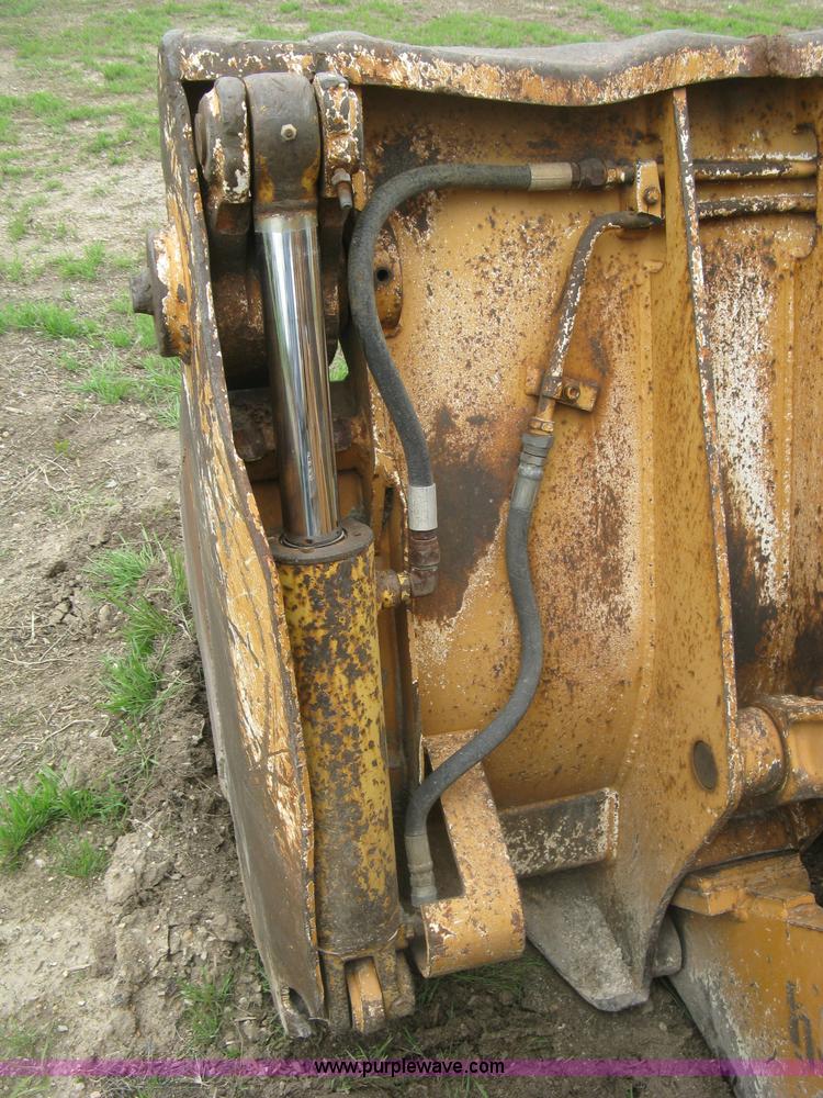 image for item H8650 1991 Case 855D track loader