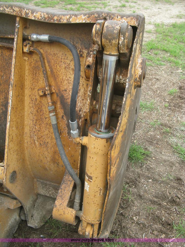 image for item H8650 1991 Case 855D track loader