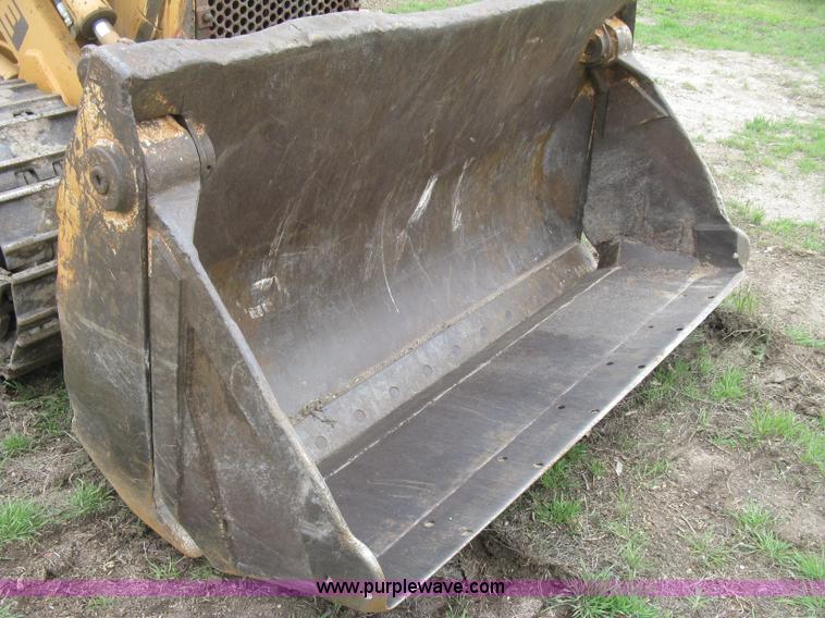 image for item H8650 1991 Case 855D track loader