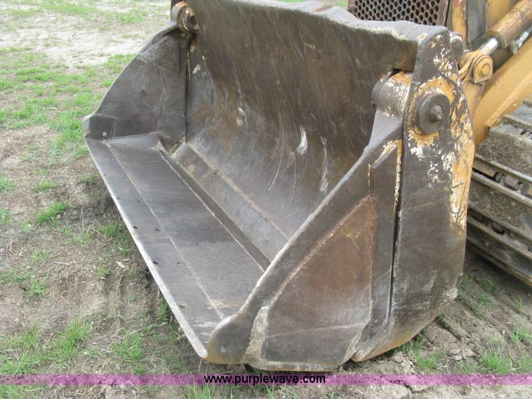 image for item H8650 1991 Case 855D track loader