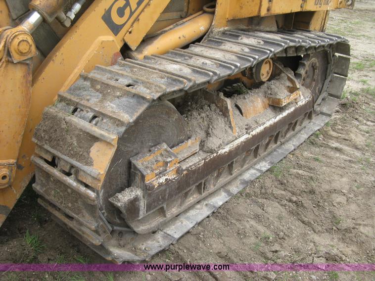 image for item H8650 1991 Case 855D track loader