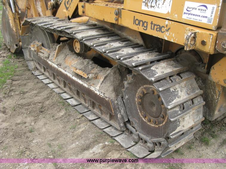 image for item H8650 1991 Case 855D track loader