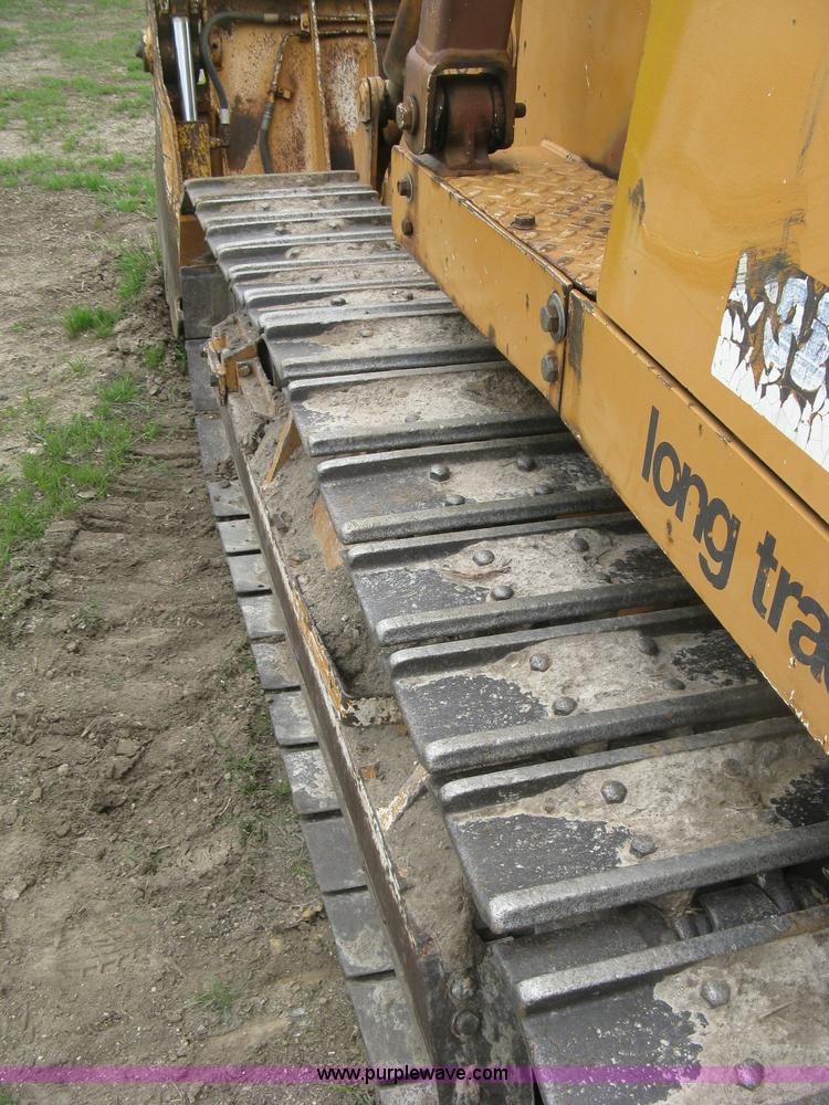 image for item H8650 1991 Case 855D track loader