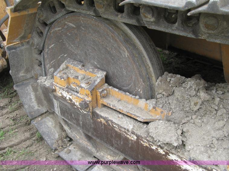 image for item H8650 1991 Case 855D track loader