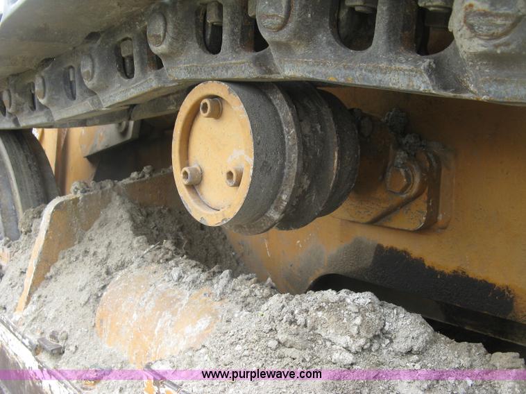 image for item H8650 1991 Case 855D track loader