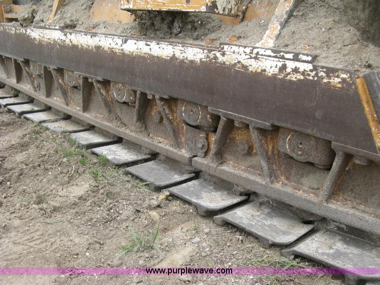 image for item H8650 1991 Case 855D track loader